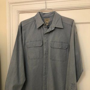 L.L. Bean Button-down Work Shirt